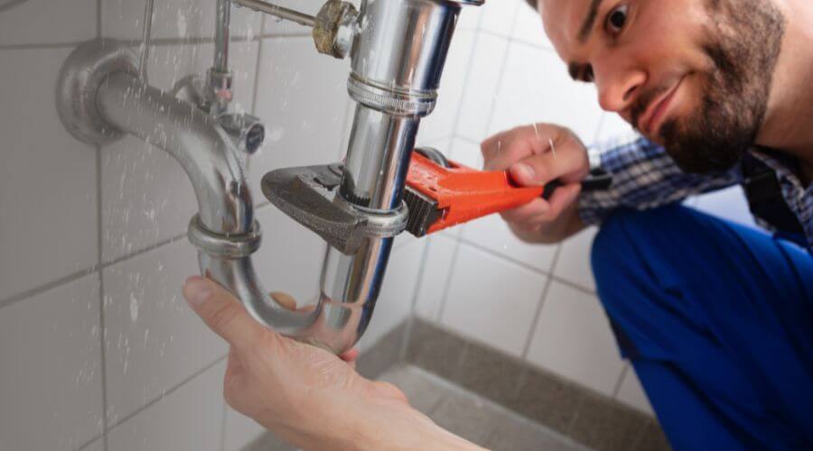 Professional clogged toilet repair services in Triplett, MO